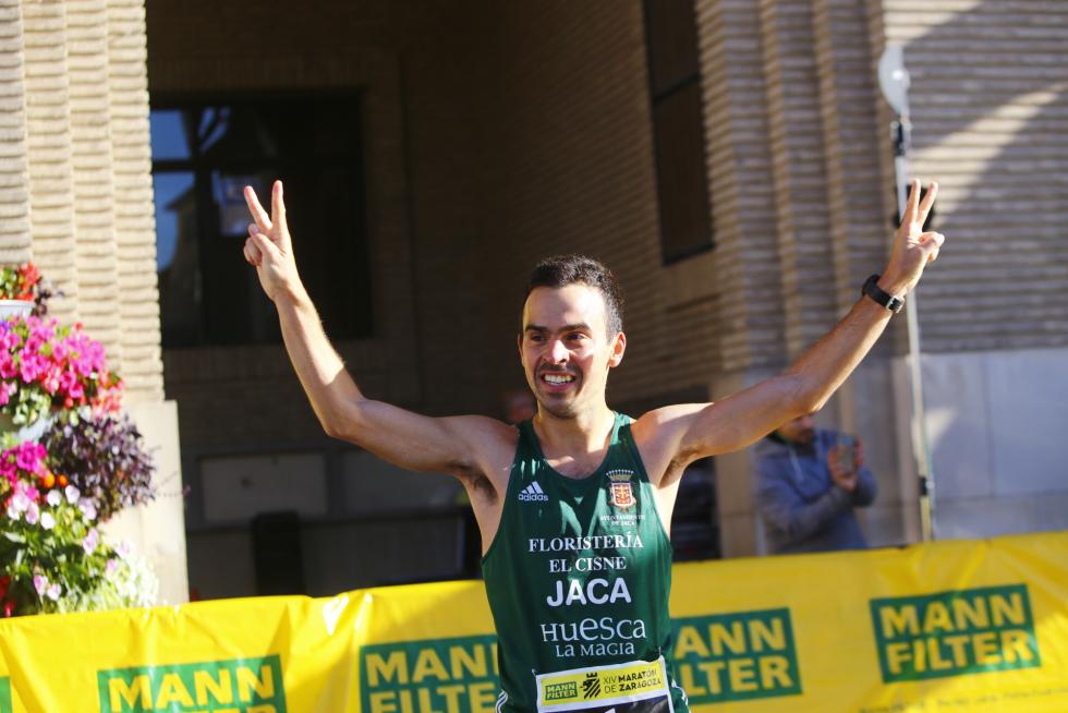 El maratón de Zaragoza, en imágenes