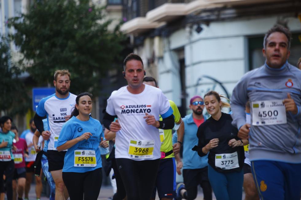 El maratón de Zaragoza, en imágenes