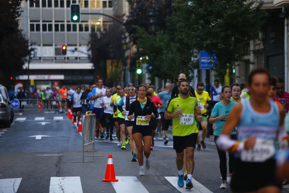 El maratón de Zaragoza, en imágenes