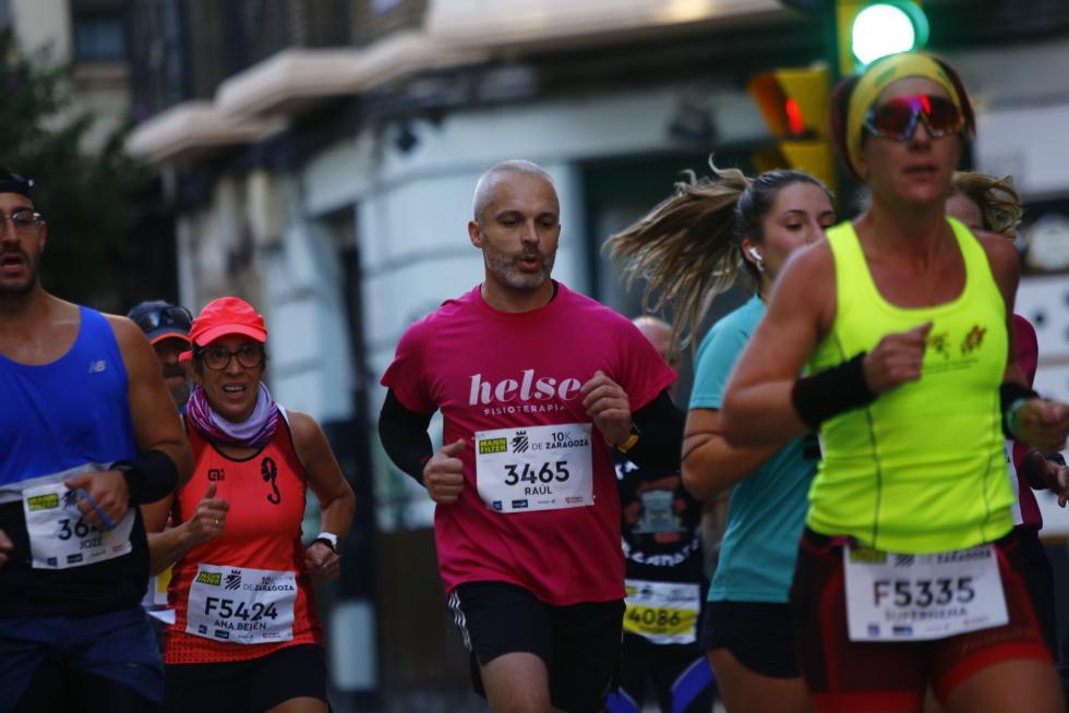 El maratón de Zaragoza, en imágenes