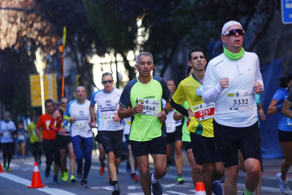 El maratón de Zaragoza, en imágenes