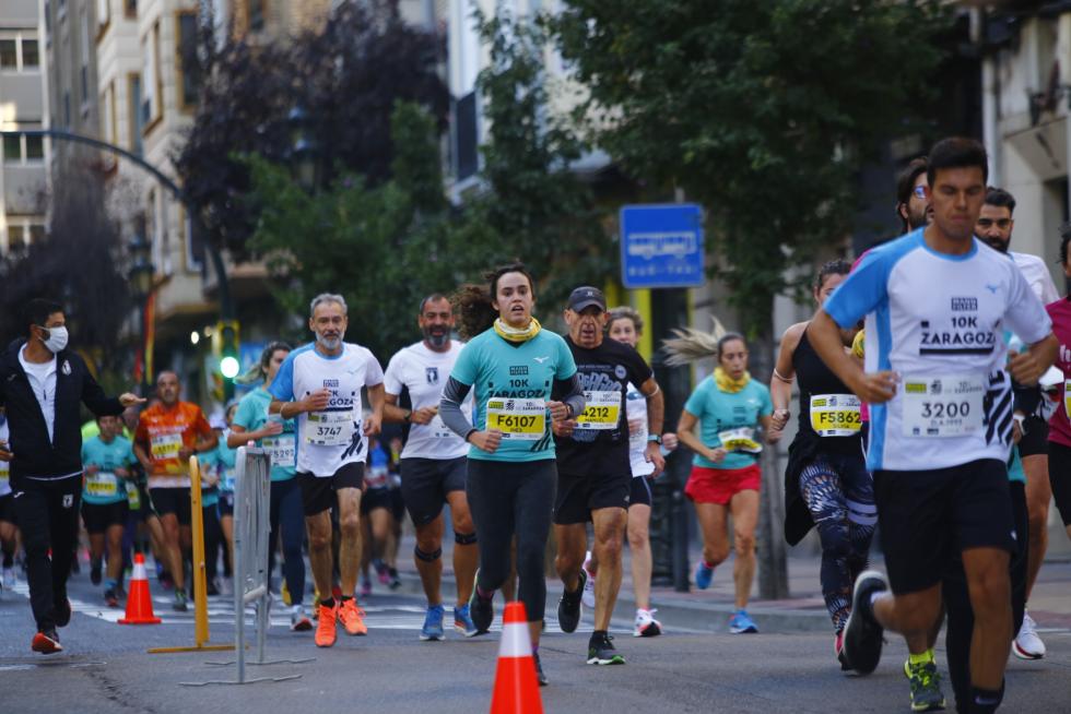 El maratón de Zaragoza, en imágenes