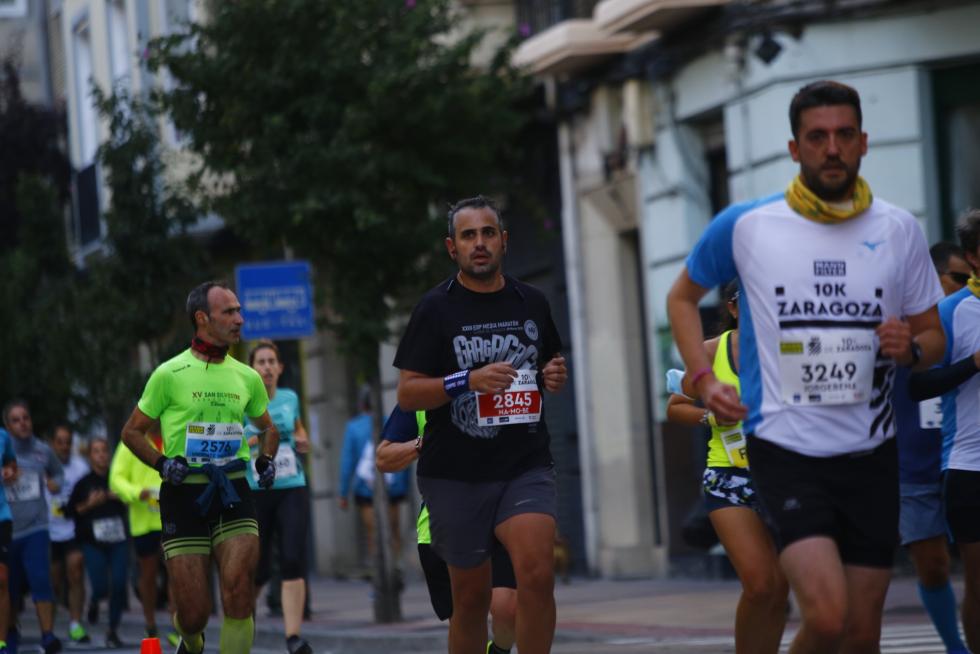 El maratón de Zaragoza, en imágenes