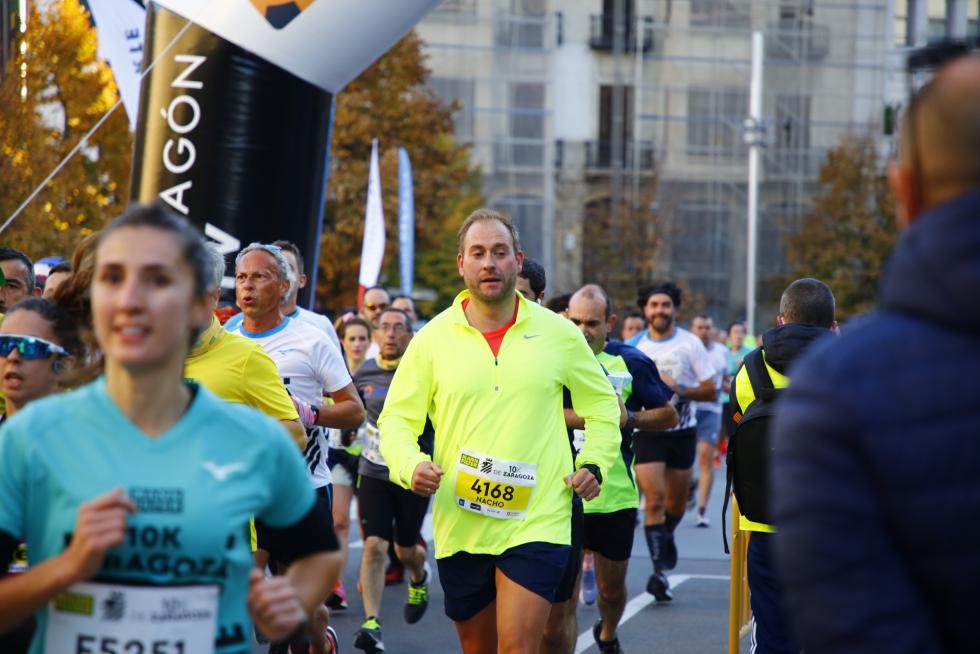 El maratón de Zaragoza 2021, en imágenes