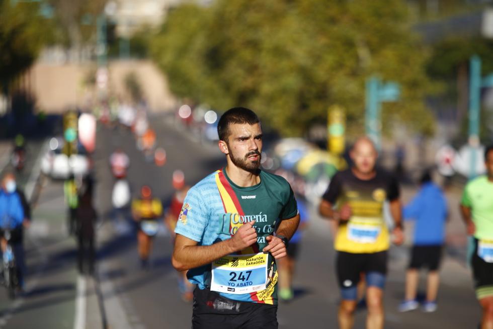 El maratón de Zaragoza, en imágenes
