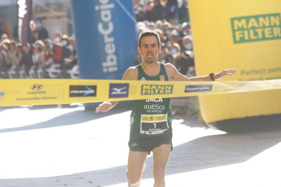 El maratón de Zaragoza, en imágenes