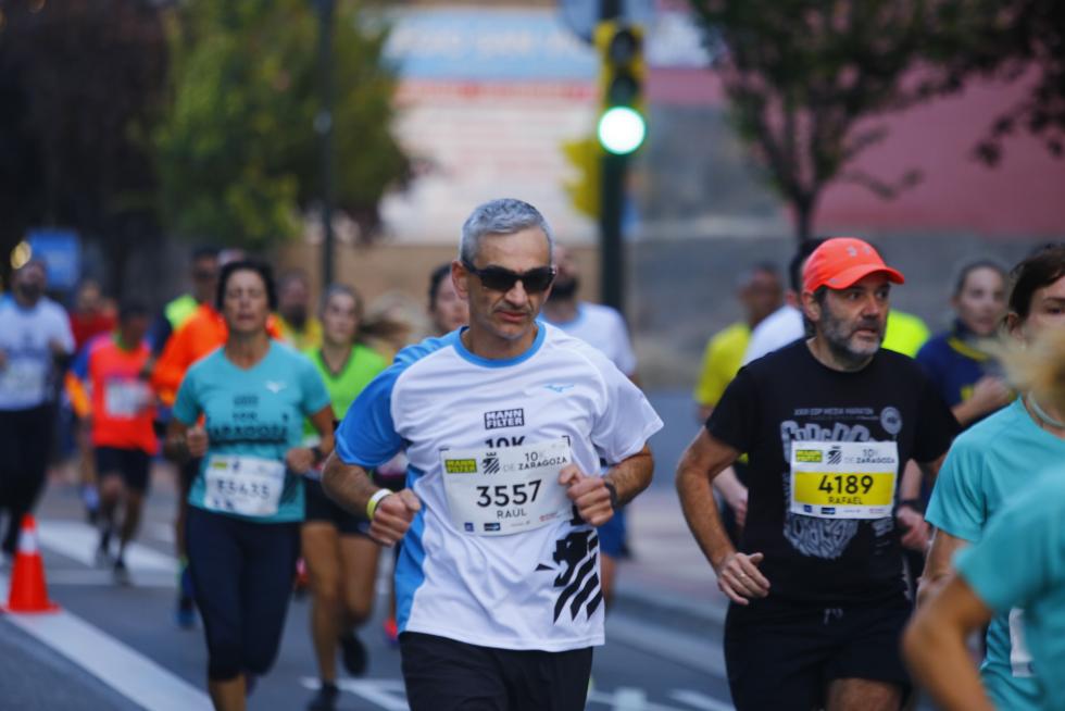 El maratón de Zaragoza, en imágenes