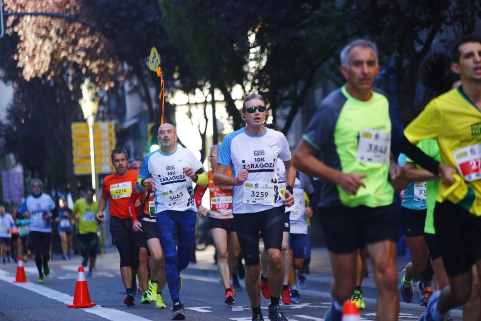 El maratón de Zaragoza, en imágenes