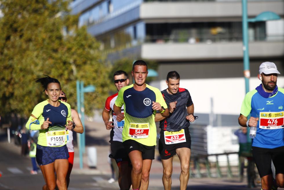 El maratón de Zaragoza, en imágenes