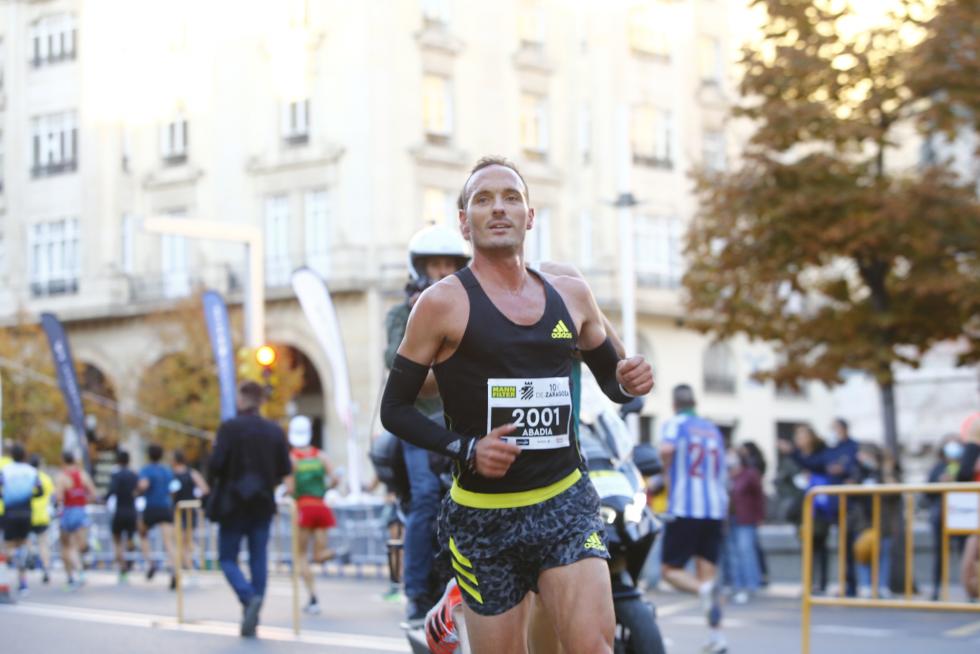 El maratón de Zaragoza 2021, en imágenes