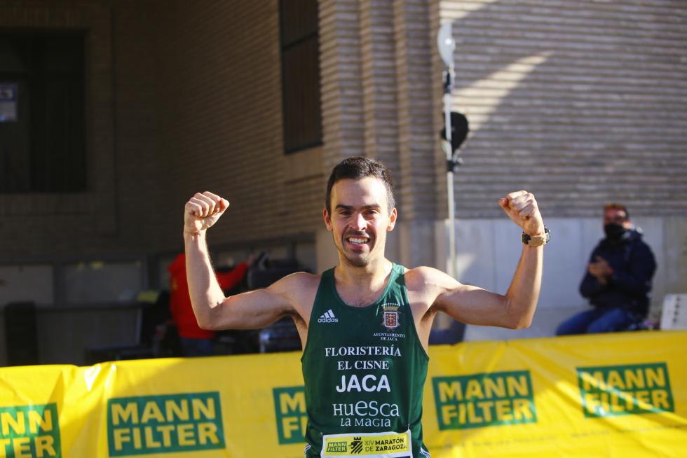 El maratón de Zaragoza, en imágenes