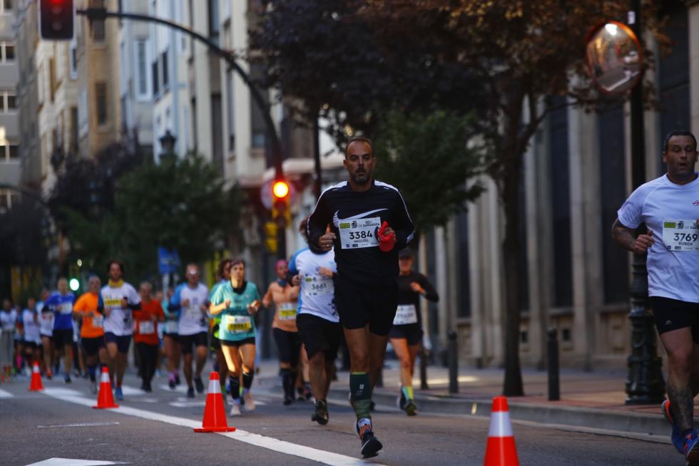 El maratón de Zaragoza, en imágenes