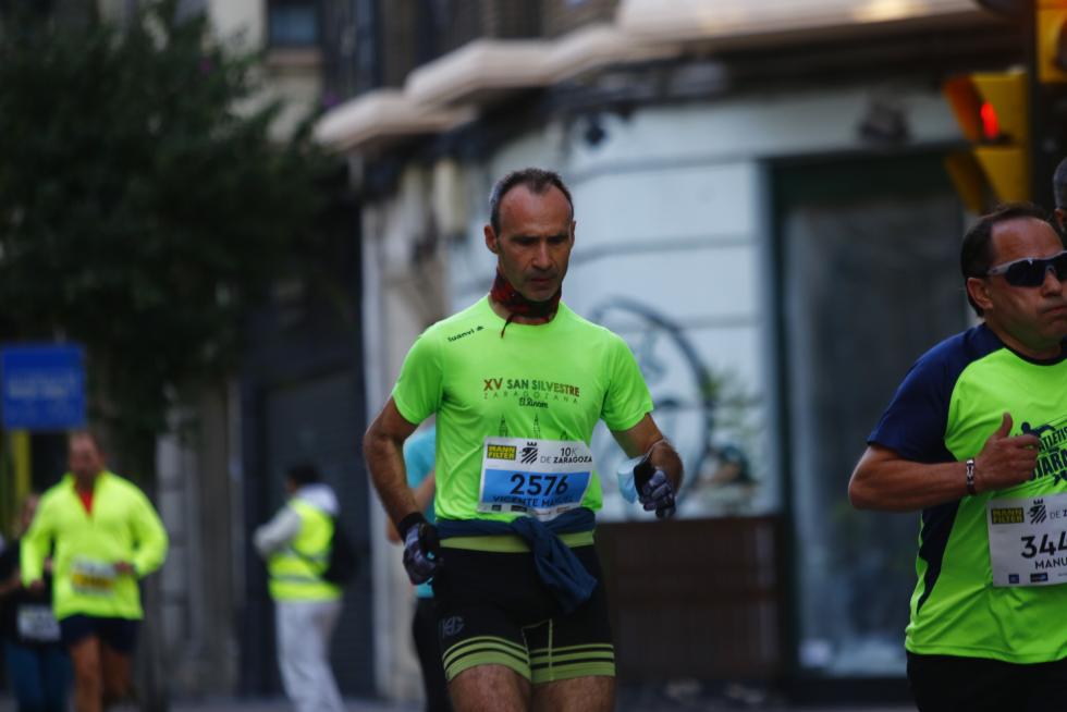 El maratón de Zaragoza, en imágenes