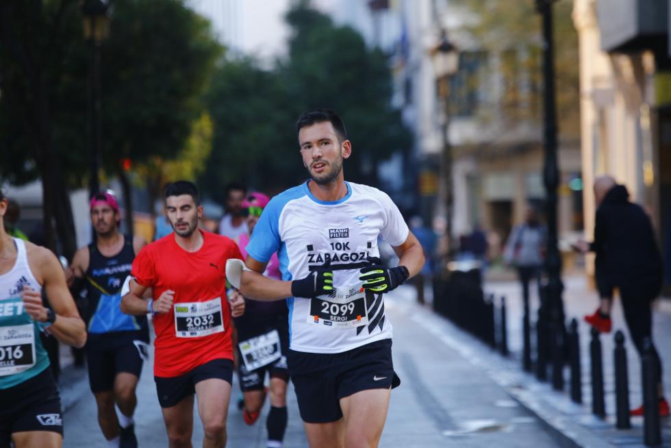 El maratón de Zaragoza 2021, en imágenes