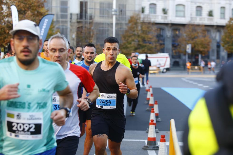 El maratón de Zaragoza 2021, en imágenes