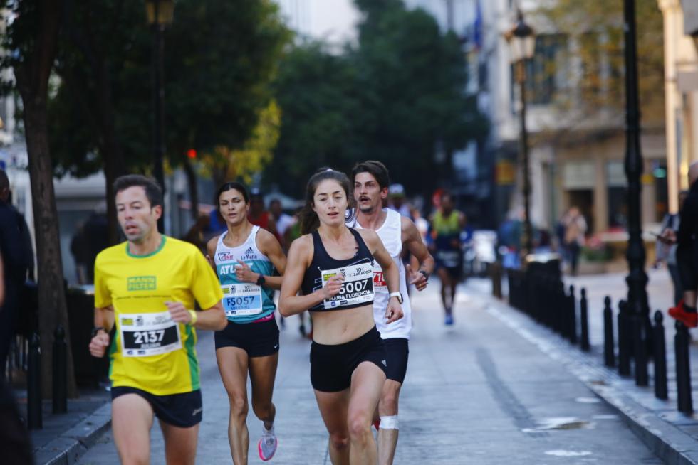 El maratón de Zaragoza 2021, en imágenes