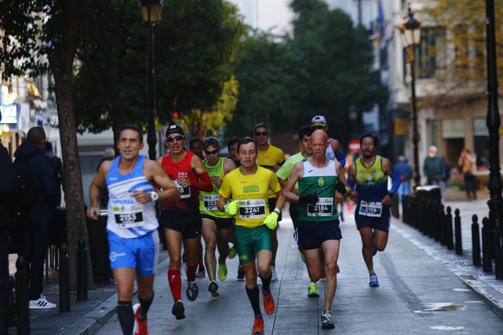 El maratón de Zaragoza 2021, en imágenes