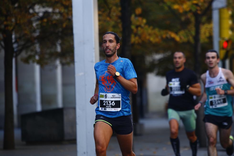 El maratón de Zaragoza 2021, en imágenes