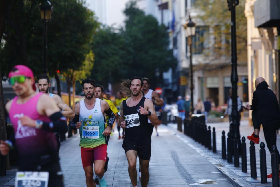 El maratón de Zaragoza 2021, en imágenes