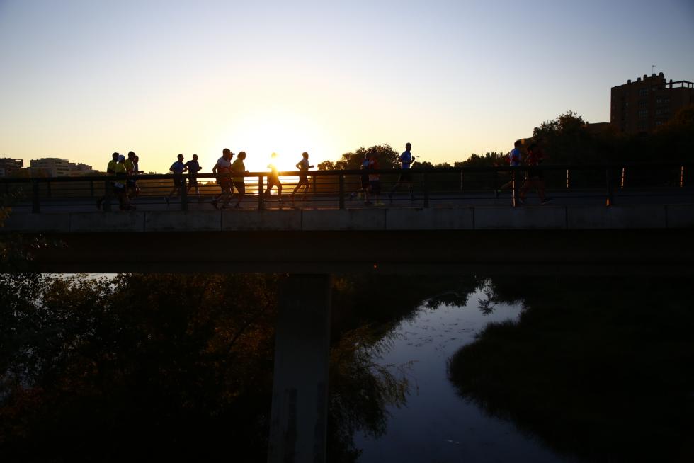 El maratón de Zaragoza 2021, en imágenes