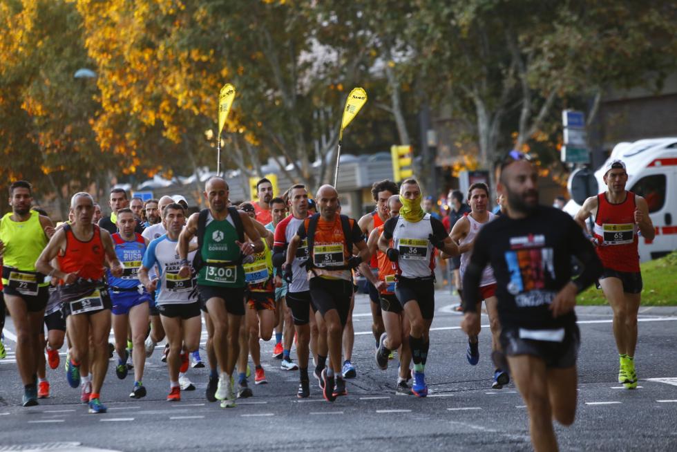 El maratón de Zaragoza 2021, en imágenes