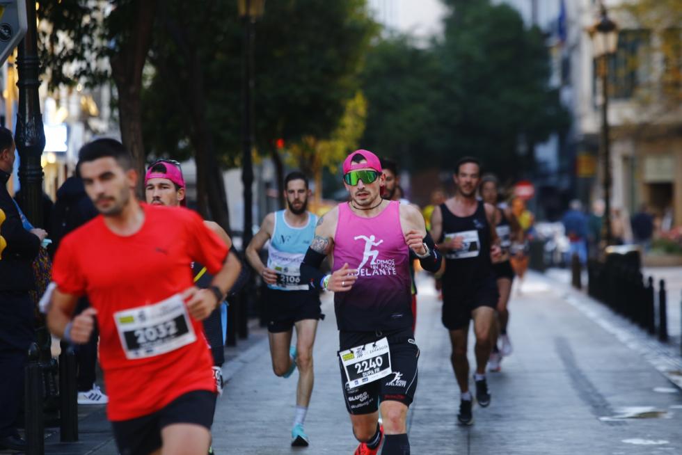 El maratón de Zaragoza 2021, en imágenes