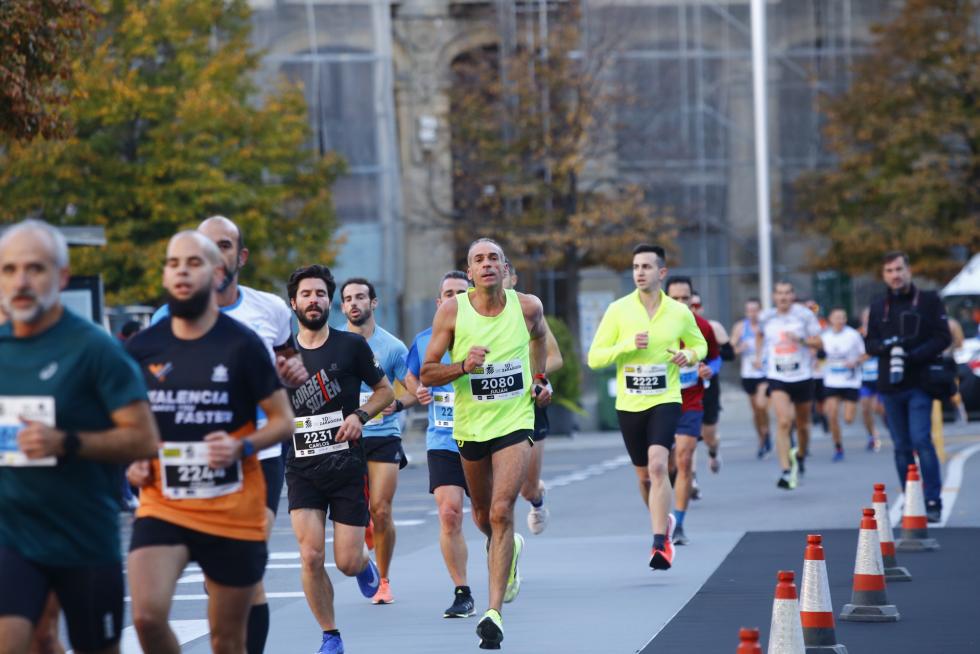 El maratón de Zaragoza 2021, en imágenes