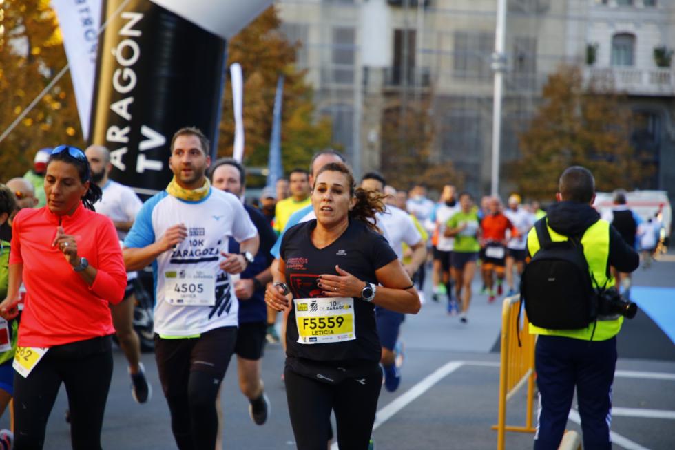 El maratón de Zaragoza 2021, en imágenes