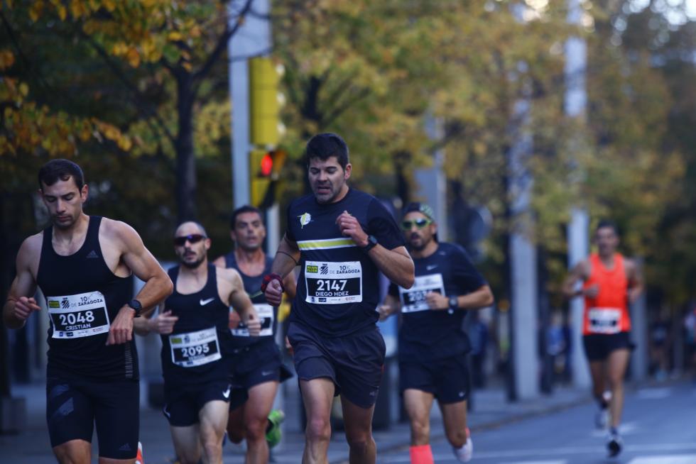 El maratón de Zaragoza 2021, en imágenes