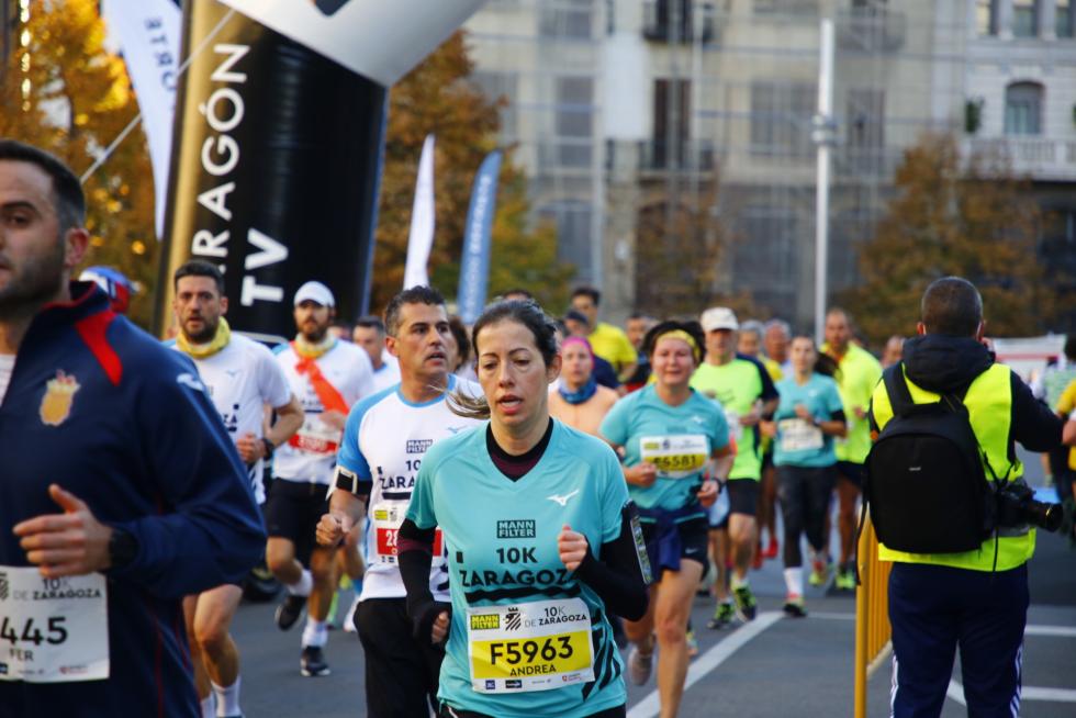 El maratón de Zaragoza 2021, en imágenes