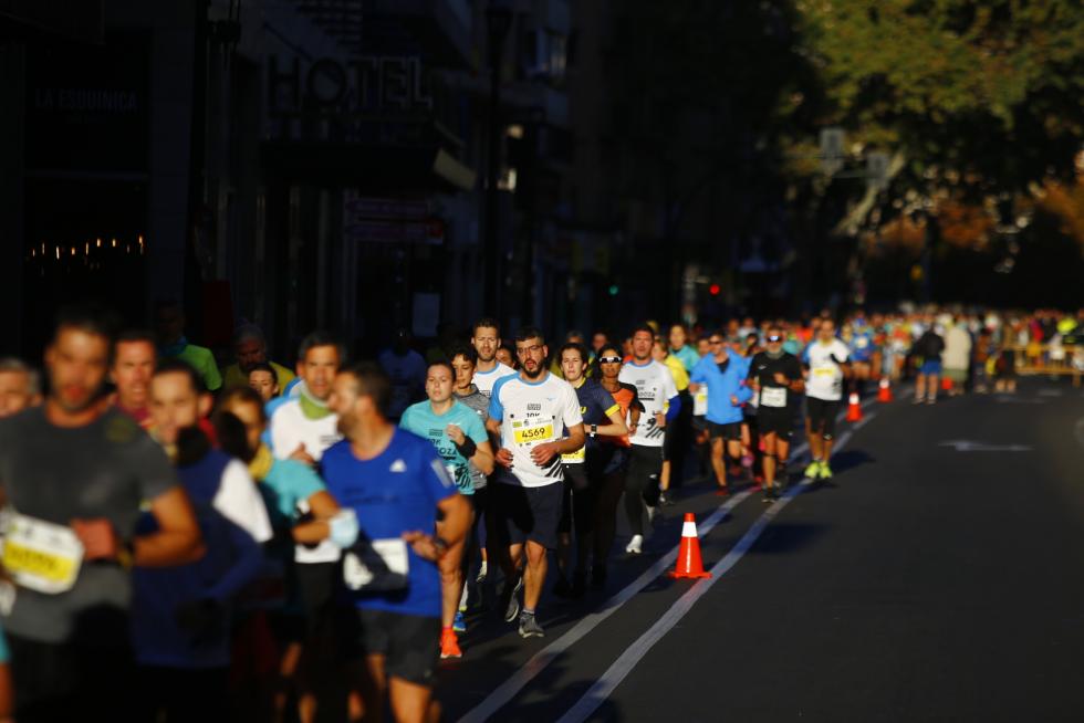 El maratón de Zaragoza 2021, en imágenes