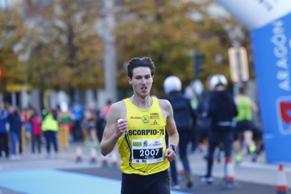 El maratón de Zaragoza 2021, en imágenes