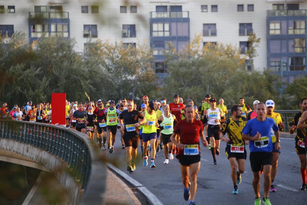 El maratón de Zaragoza 2021, en imágenes