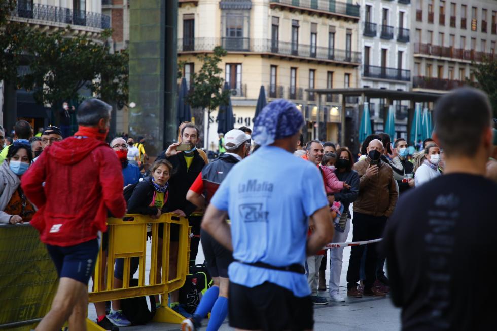 El maratón de Zaragoza 2021, en imágenes