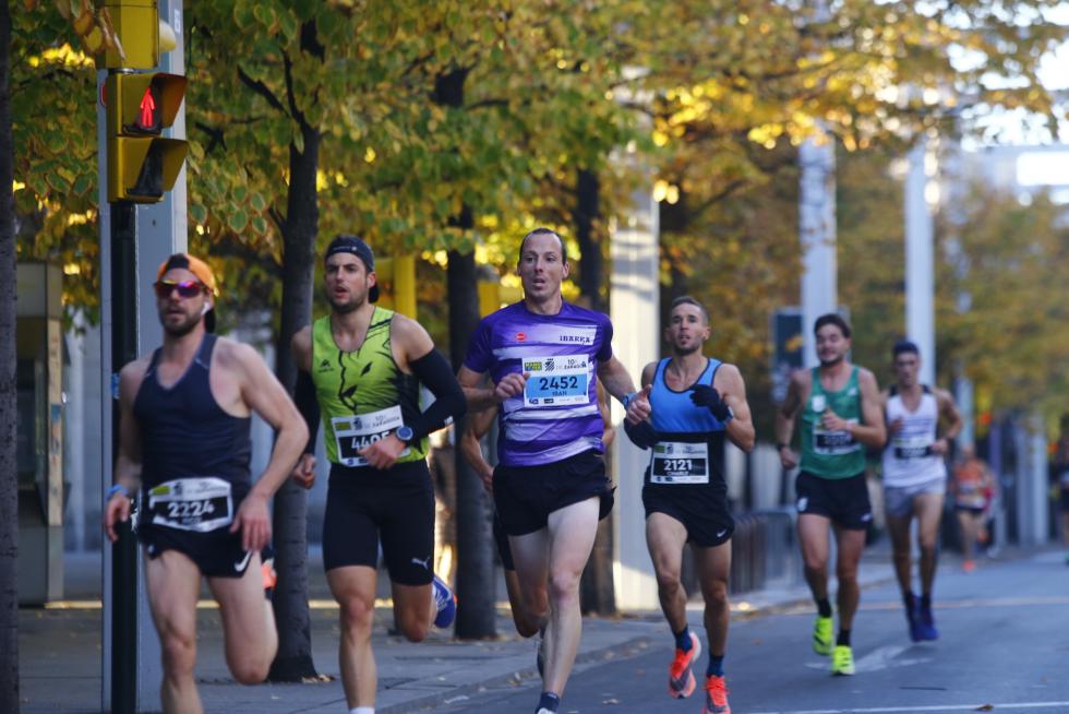 El maratón de Zaragoza 2021, en imágenes