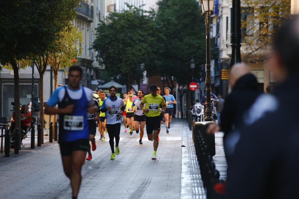 El maratón de Zaragoza 2021, en imágenes