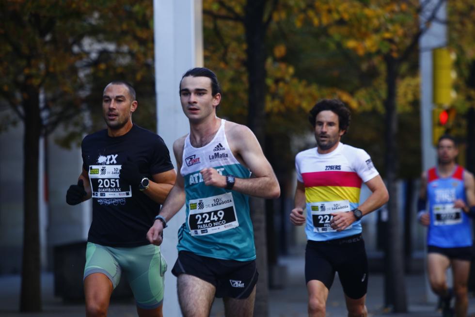 El maratón de Zaragoza 2021, en imágenes