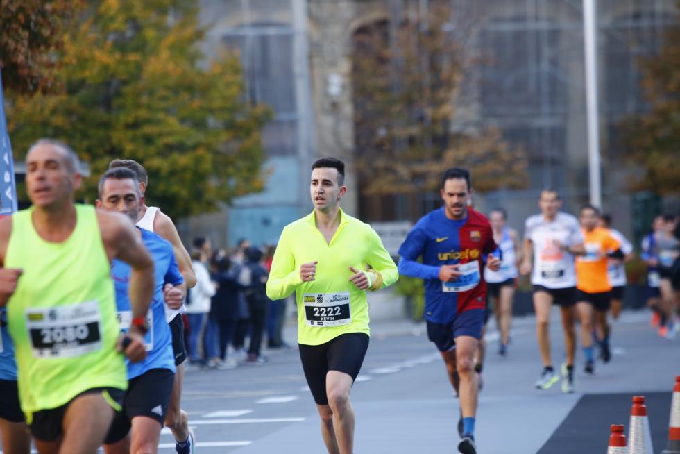 El maratón de Zaragoza 2021, en imágenes