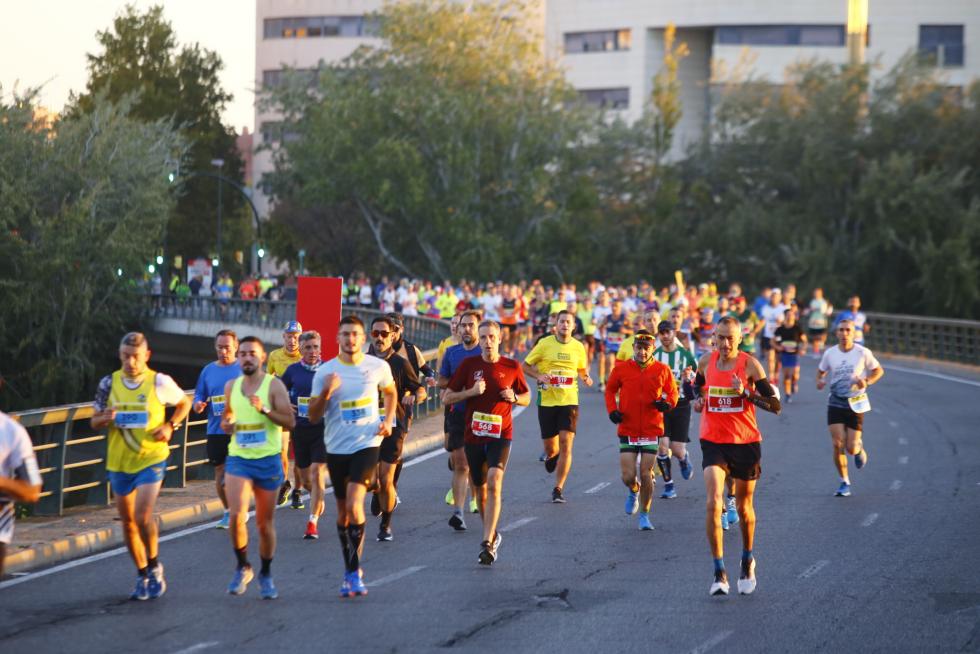 El maratón de Zaragoza 2021, en imágenes