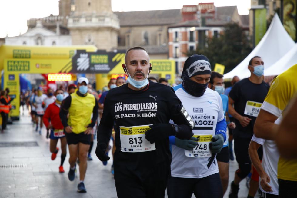 El maratón de Zaragoza 2021, en imágenes