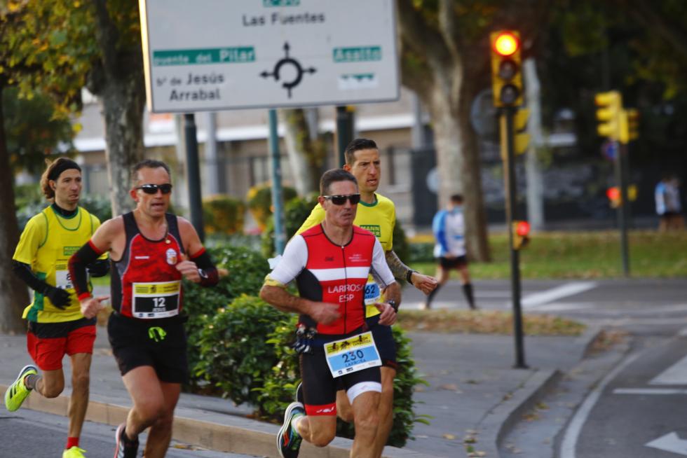 El maratón de Zaragoza 2021, en imágenes
