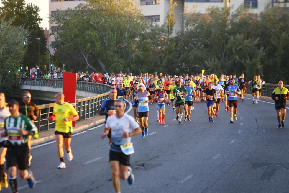 El maratón de Zaragoza 2021, en imágenes