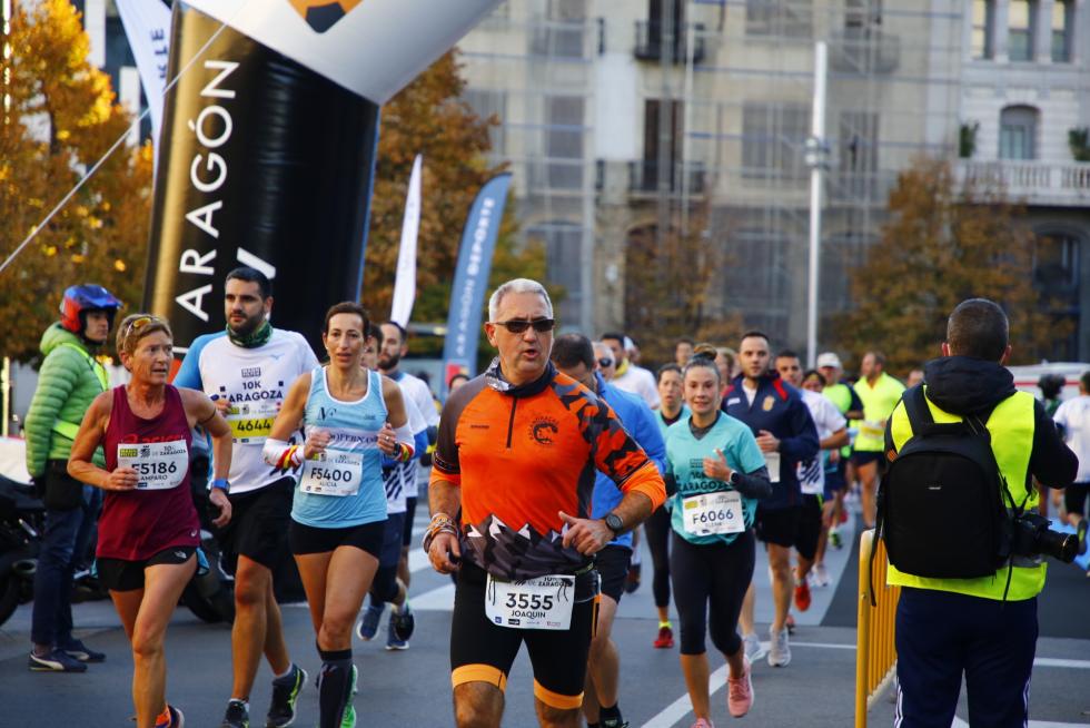 El maratón de Zaragoza 2021, en imágenes