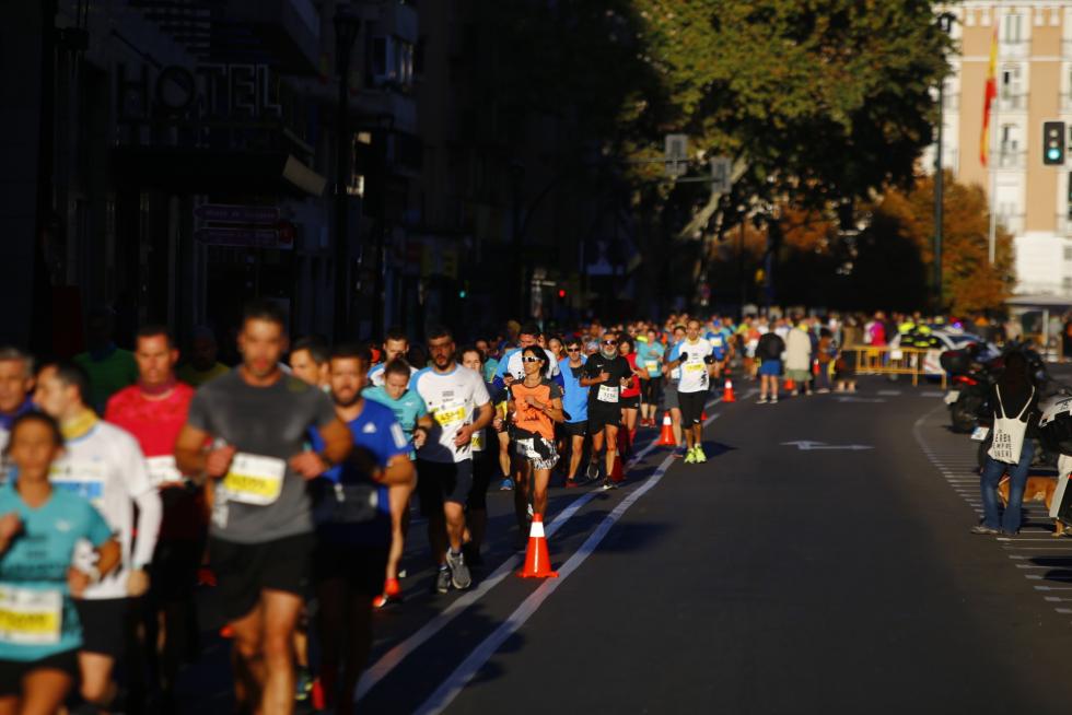 El maratón de Zaragoza 2021, en imágenes