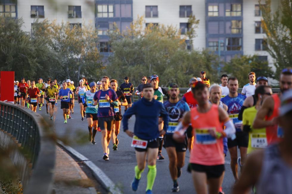 El maratón de Zaragoza 2021, en imágenes