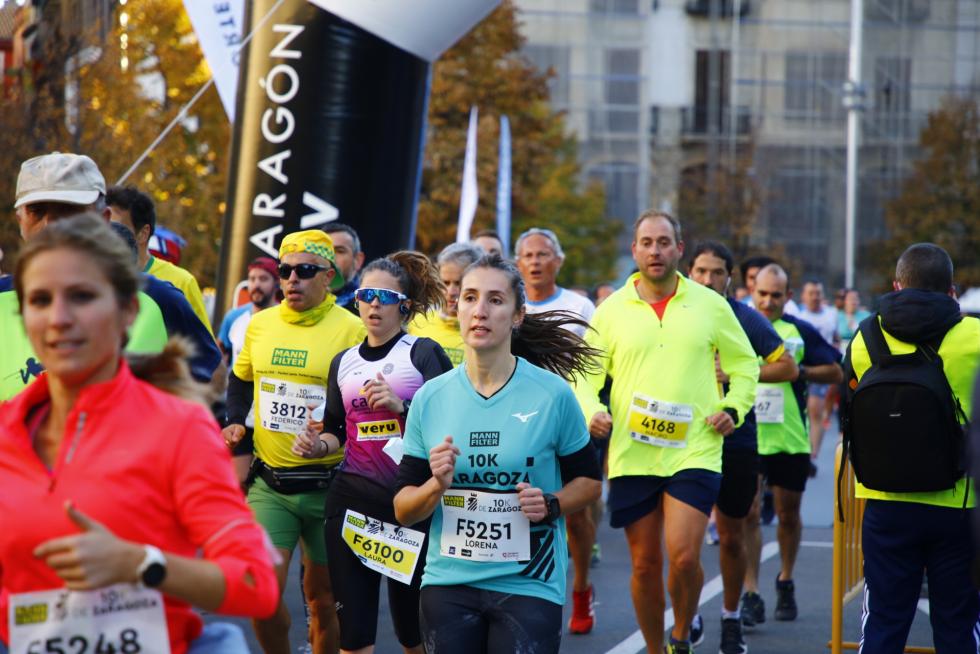 El maratón de Zaragoza 2021, en imágenes