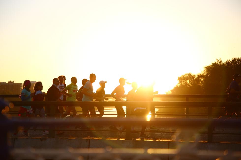El maratón de Zaragoza 2021, en imágenes
