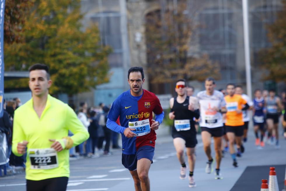 El maratón de Zaragoza 2021, en imágenes