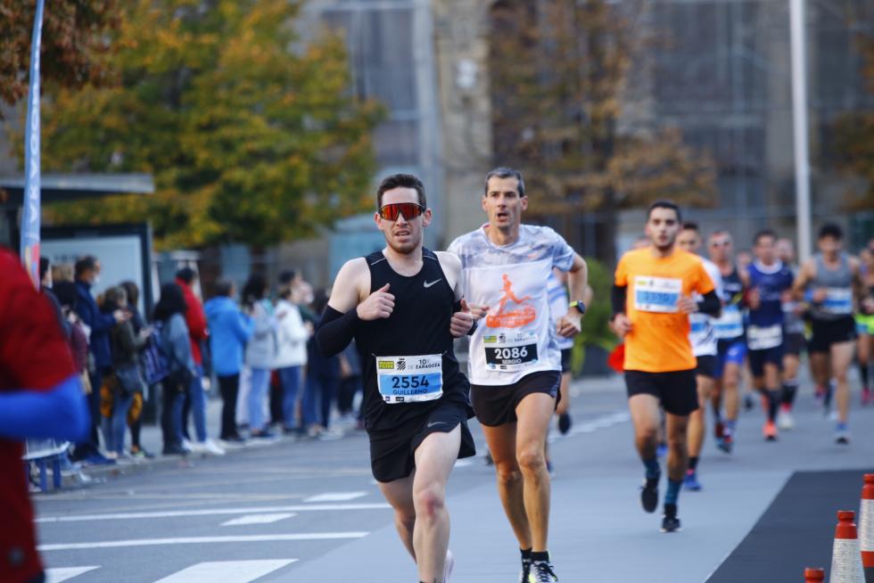 El maratón de Zaragoza 2021, en imágenes