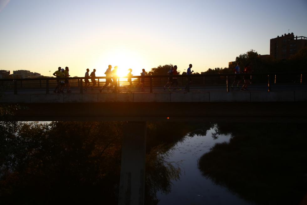 El maratón de Zaragoza 2021, en imágenes